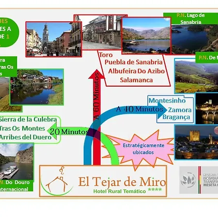 Szálloda Rural El Tejar De Miro