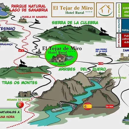 Rural El Tejar De Miro